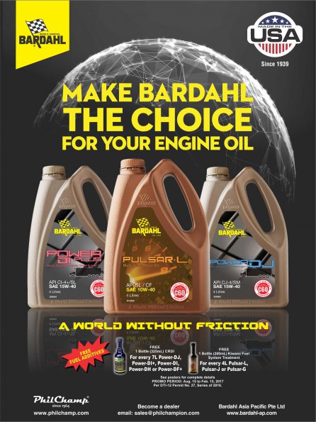 TopGear Bardahl Oct. 2016 issue