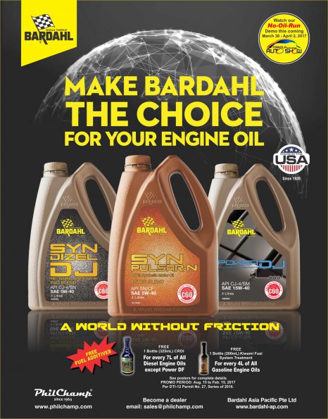 TopGear Bardahl Feb. 2017 issue